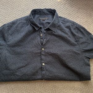 Men's John Varvatos Short Sleeve Button Up Shirt